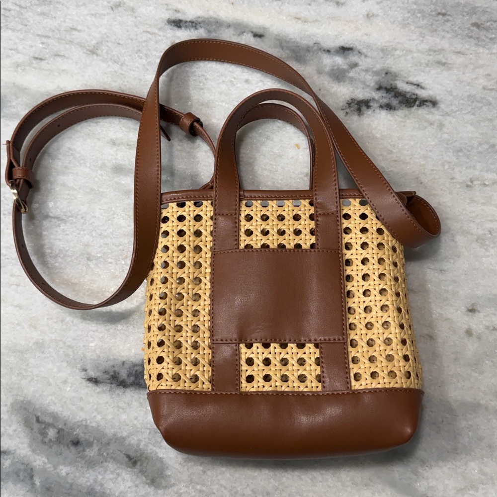 J Crew Mini Tote Bag - Picture 5 of 7